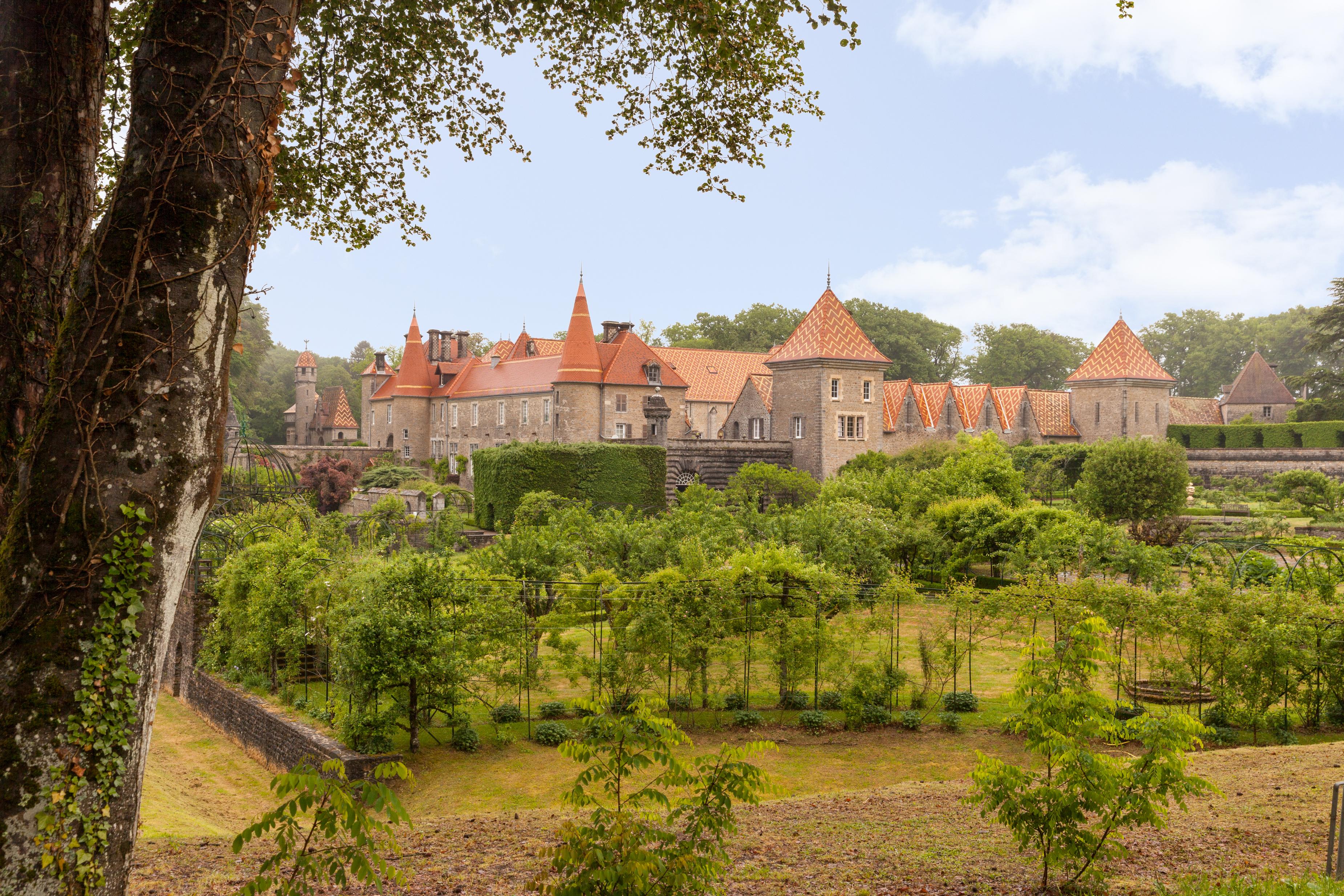 Chateau De Bournel Cubry 외부 사진