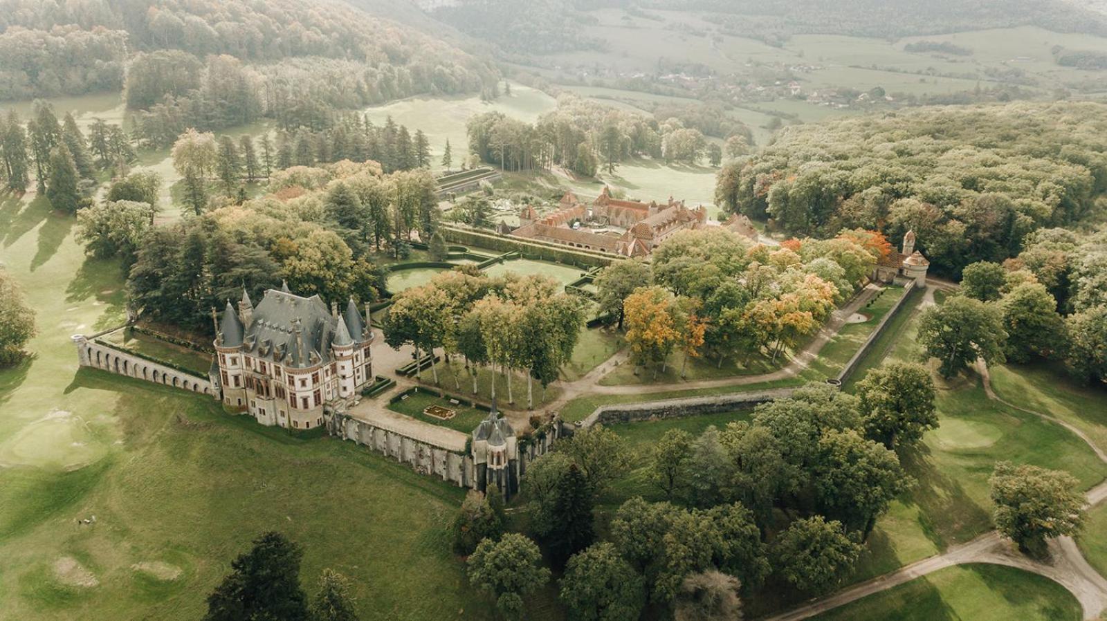 Chateau De Bournel Cubry 외부 사진
